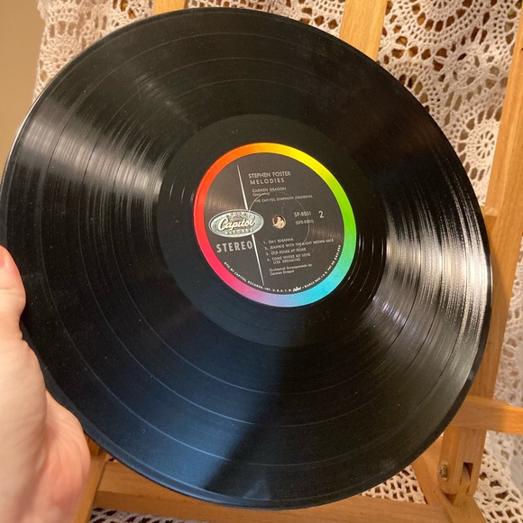 Stephen Foster Melodies - Carmen Dragon Orchestra Classical Vintage Music - Picture 15 of 15